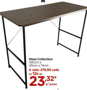 Carrefour Mesa Collection oferta