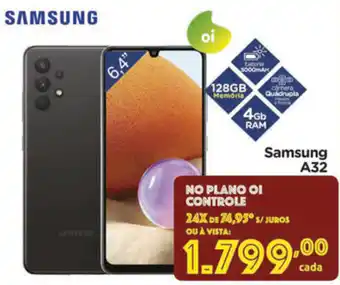 Carrefour Samsung A32 oferta