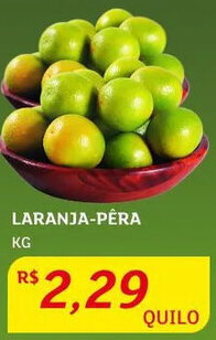 Assaí Atacadista Laranja Pera 1kg oferta