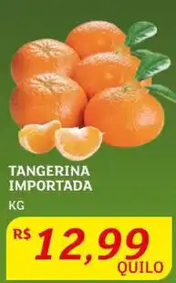 Assaí Atacadista Tangerina Importada 1kg oferta