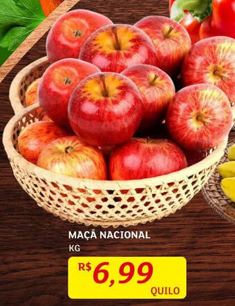 Assaí Atacadista Maçã Nacional 1kg oferta