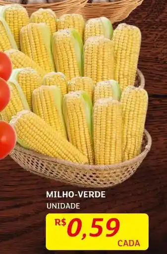 Assaí Atacadista Milho Verde unidade oferta