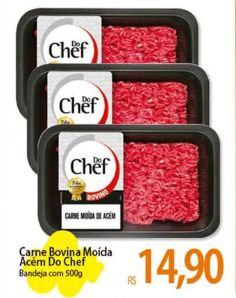 Atacadão Carne Bovina Moída Acém Do Chef 500g oferta