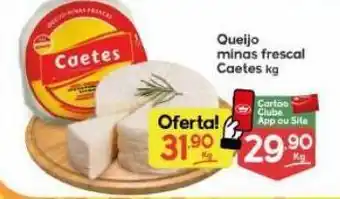 Supermercados Princesa Queijo minas frescal caeté 5kg oferta