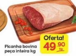 Supermercados Princesa Picanha bovina kg oferta