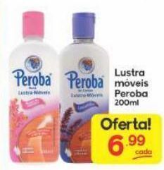 Lustra móveis peroba 200ml