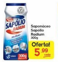 Saponáceo sapólio radium 300g