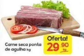 Supermercados Princesa Carne seca ponta agulha kg oferta
