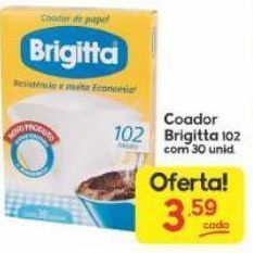 Coador brigitta 30un