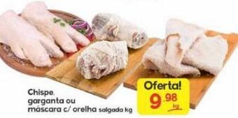 Chispe, garganta ou máscara c/ orelha kg