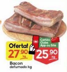 Bacon defumado kg