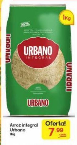 Supermercados Princesa Arroz integral urbano 1kg oferta