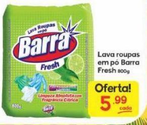 Lava roupas em pó barra 800g