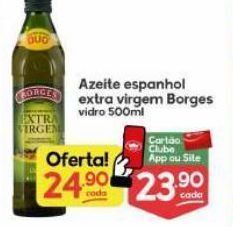 Azeite espanhol extravirgem borges 500ml
