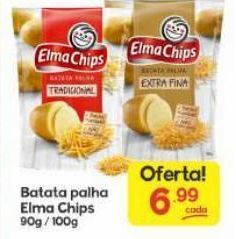 Supermercados Princesa Batata palha elma chips 90g/100g oferta