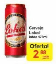 Supermercados Princesa Cerveja lokal 473ml oferta