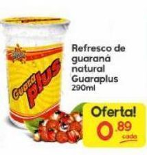 Supermercados Princesa Refresco de guaraná guaraplus 290ml oferta