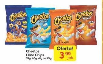 Supermercados Princesa Cheetos elma chips 39g oferta