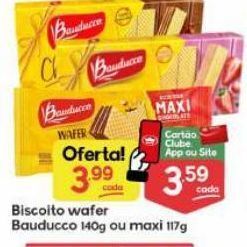 Supermercados Princesa Biscoitos bauducco 140g oferta