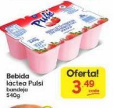 Bebida láctea pulsi 540g
