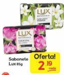Supermercados Princesa Sabonete lux 85g oferta