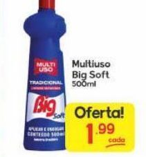 Supermercados Princesa Multiuso big soft 500ml oferta