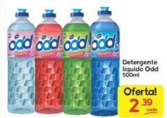 Supermercados Princesa Detergente líquido odd 500ml oferta