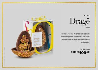 Kids dragê 300g