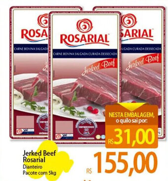 Atacadão Jerked Beef Rosarial 1kg oferta