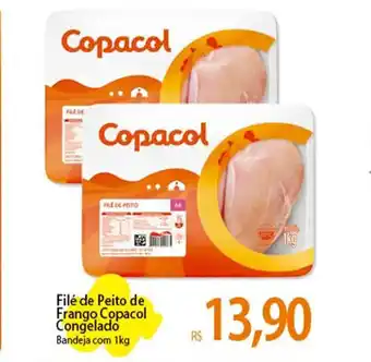 Atacadão Filé de Peito de Frango Copacol Congelado 1kg oferta