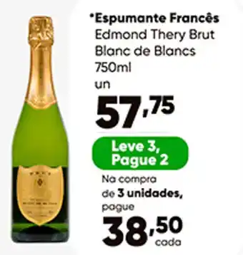 Zaffari Espumante Francês 750ml oferta