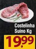 Rede Plus Supermercados Costelinha suíno kg oferta