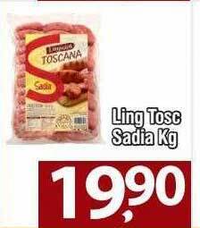 Rede Plus Supermercados Ling tosc sadia kg oferta
