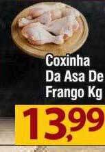 Rede Plus Supermercados Coxinha da asa de frango kg oferta