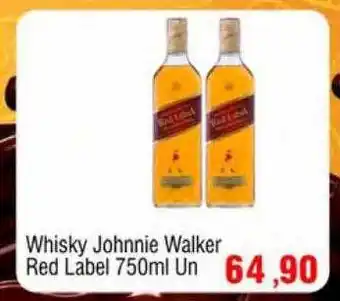 Spani Atacadista Whisky johnnie walker red label oferta
