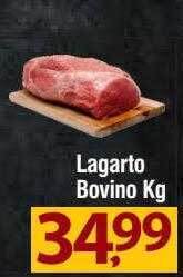 Rede Plus Supermercados Lagarto bovino kg oferta