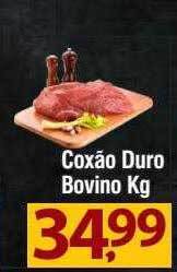 Rede Plus Supermercados Coxão duro bovino kg oferta