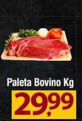 Rede Plus Supermercados Paleta bovino kg oferta