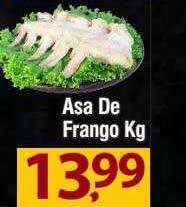 Rede Plus Supermercados Asa de frango kg oferta