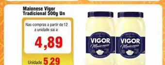 Spani Atacadista Maionese vidor tradicional oferta