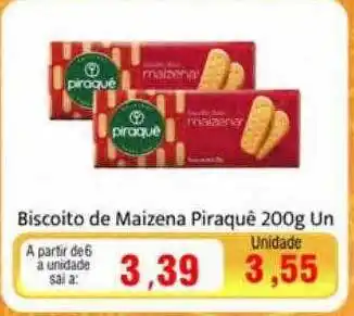 Spani Atacadista Biscoito de maizena piraquê oferta