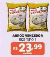 Supermercados Correia Arroz vencedor tipo 1 oferta
