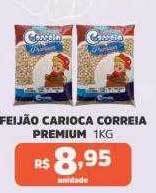 Supermercados Correia Feijão carioca correia premium oferta