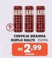 Supermercados Correia Cerveja brahma duplo malte oferta