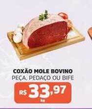 Supermercados Correia Coxão mole bovino oferta
