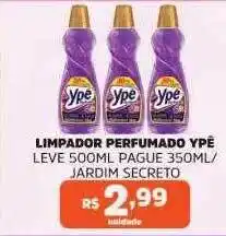 Limpador perfumado ypê