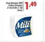 X Supermercados Mili oferta