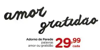 Carrefour Adorno de Parede oferta