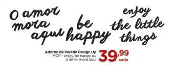 Carrefour Adorno de Parede Design Up oferta