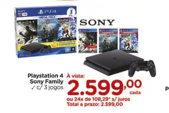 Carrefour Playstation 4 Slim Family oferta